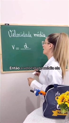 Velocidade média