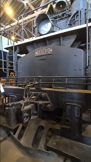 Fun viewing the Chesapeake & Ohio Railway's Steam Locomotive No.1604 "Allegheny"!