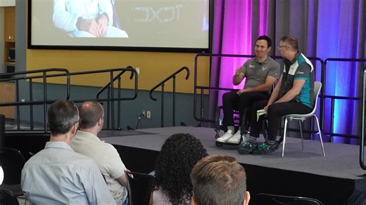 Hearing Robert Wickens’s story, from his return to competitive racing to his use of our innovative hand-control braking technology, reminded us that engineering is about more than performance. It’s about breaking barriers, expanding possibilities, and changing lives. Robert’s determination and resilience inspire us all to keep pushing the boundaries of what’s possible. Thank you, Robert, for sharing your journey with our associates. #Bosch #InventedForLife #Innovation #Motorsport #Accessibility 