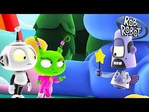 Evil Tooth Fairy | Rob the Robot & Friends - Funny Kids TV