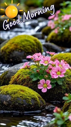 Good Morning🌿Morning nature✨Start a new day brightly🔅Spring Melody