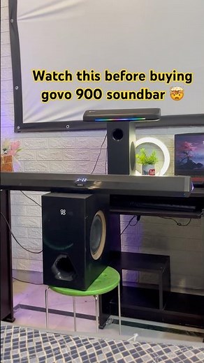 Govo 900 soundbar Bass test 2026 | best soundbar under 5k #govo #basstest #shorts #soundbar