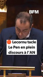 💥Lecornu sort les griffes : Marine Le Pen, clouée sur place à l’Assemblée, avale ses contradictions en direct. Le clap de fin qu’elle n’attendait pas. | Front Républicain
