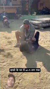 kachra bhai ke ghar Wi-Fi lag Gaya comedy video funny video Ankit jacks trending video Krish ka gana