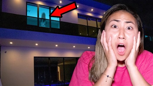 Exploring the mysteries of a haunted house