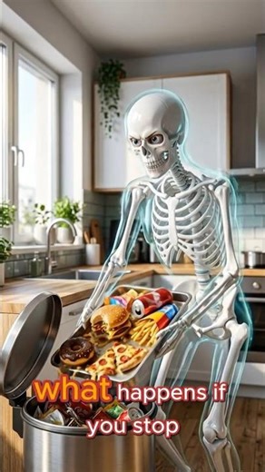 What Happens If You Stop Eating Junk Food for 7 Days?