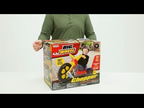 Big Wheel - Chopper - Instructional Assembly Video (BWCHP)