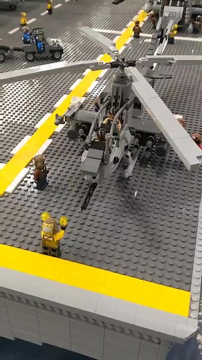 1.2M views · 27K reactions | 25-Foot LEGO USS Makin Island Ship by Brickmania #lego #brickmania #worldwarbrick #fyp #legos | Bad Bricks | Facebook