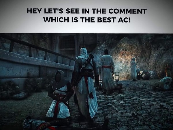 Assassin's Creed Dark Fantasy Clip