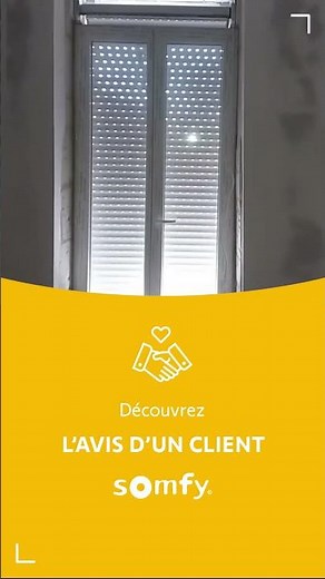 Volets roulants : découvrez nos tests et avis clients sur l'automatisation de votre porte | Somfy