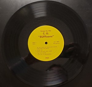 The C.U. BUFFoons - Songs by the C.U. BUFFoons - 1963