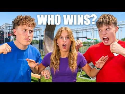 Who's the Best Ninja? (Our Last Competition)