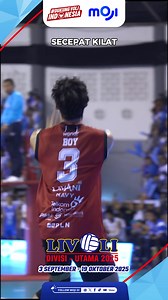 197K views · 1.9K reactions | Quick yang super cepat dan tajam Saksikan Final Four Livoli Divisi Utama tanggal 10-19 Oktober 2025 di Moji dan saksikan secara langsung di GOR Ki Mageti, Magetan. #mojisports #mojisijagovoli #livoli2025 #livolidivisiutama #dukungvoliindonesia | Moji Sports | Facebook