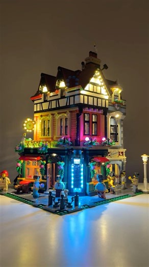 How to easily upgrade your favorite LEGO set #lego #afol #legolight