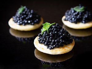 What is caviar actually made from?