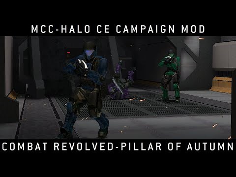 Halo MCC: Halo CE Campaign Mod - Combat Revolved Pillar of Autumn