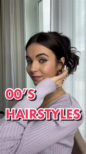 Choix de coiffure des années 2000 🌸
