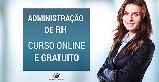 Curso de Administração de RH Online Grátis | Prime Cursos