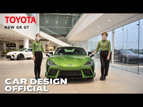 【新型GR GT】トヨタ次世代スーパースポーツ登場｜デザイン・性能・正体を徹底解説！
