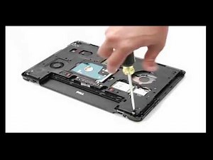 How to disassemble dell Latitude E5440