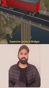 Why do bridges have wide gaps? #civileducator #reels #mycondesigners #siteengineer #civilengineers #bridgedesign #expansionjoints #bridgeconstruction | Civil Educator - Muyeen Mubarak
