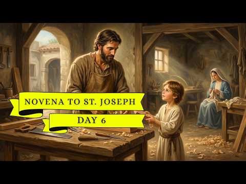 Day 6 Novena To St. Joseph – Patron Of Families & Protector Of The Home