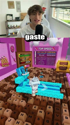 DESCUBRI A ESTE TOCINO QUE ERA EN REALIDAD EL ADMIN de +1 ESCAPA DEL TECLADO DE VELOCIDAD! 😲