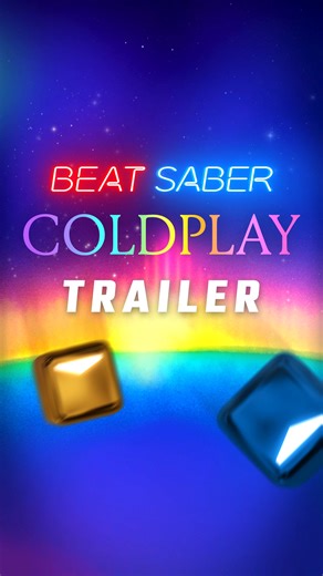 Beat Saber on Instagram: "🌟 The Coldplay Music Pack is OUT NOW in Beat Saber! 🎸✨ Dive into 12 iconic tracks and experience @Coldplay like never before. Available now! 🌈"