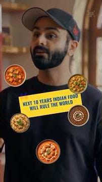 Indian Cuisine Will Rule The World 🇮🇳- Chef Sanjyot Keer