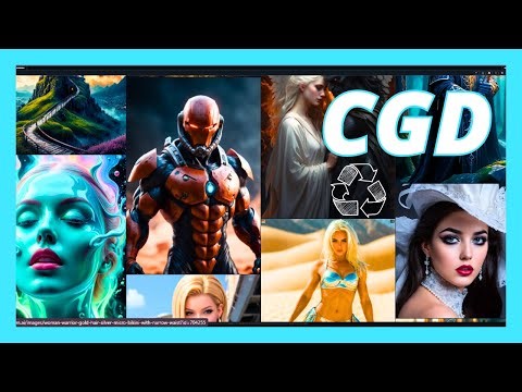 🏮¡Domina la creación de imágenes con IA! Tutorial CG Dream: ¡Supera a MidJourney y Leonardo AI!