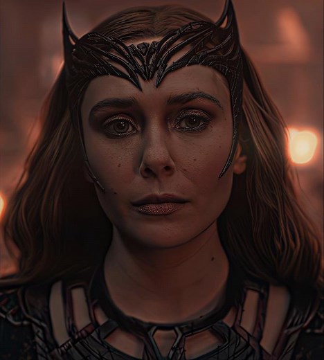 “Fine..🗿” - Hela X Wanda Edit | Canto De Luna (Slowed & Reverb)