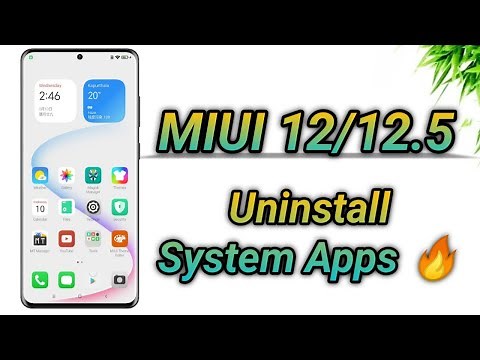 MIUI 12/12.5 - Easy Debloat your Xiaomi Device 🔥🔥 | Uninstall System Apps [No PC] [Root & Magisk]