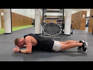 Plank with scapular protraction