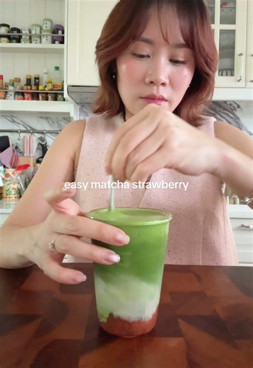 Refreshing Matcha Strawberry Recipes