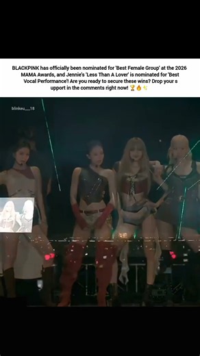 DOMINATING THE 2026 MAMA AWARDS! 🔥 #blackpink #fypシ #ytshorts subscribe for more!