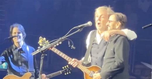 McCartney, Ringo Starr Reunite On Stage at Paul's Final 2024 Concert - Best Classic Bands