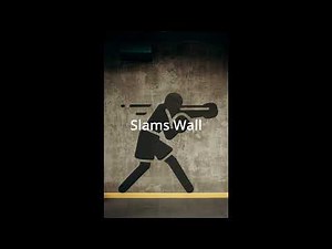 slamming wall sound effect - Free
