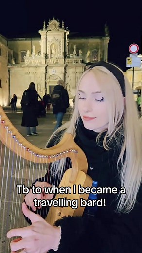 Playing Harp at Duomo: A Musical Journey in Italy