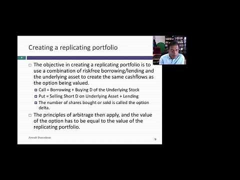 Session 9: Introduction to Option Valuation