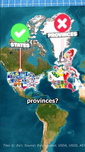 STATES vs PROVINCES???🇺🇸🇨🇦🤯🤔