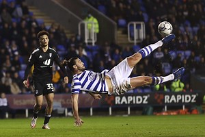 Ex-Newcastle striker Andy Carroll scores two incredible disallowed goals