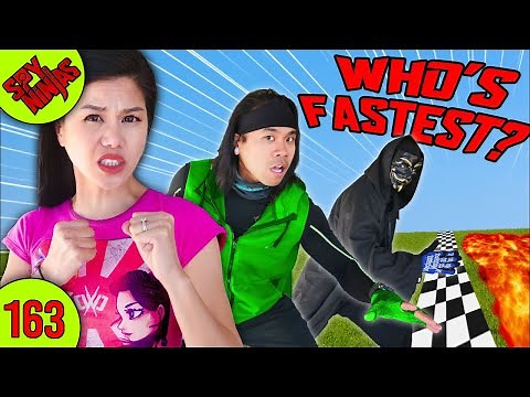 UNMASK The CLOAKER If You WIN AMAZING RACE - Spy Ninjas #163