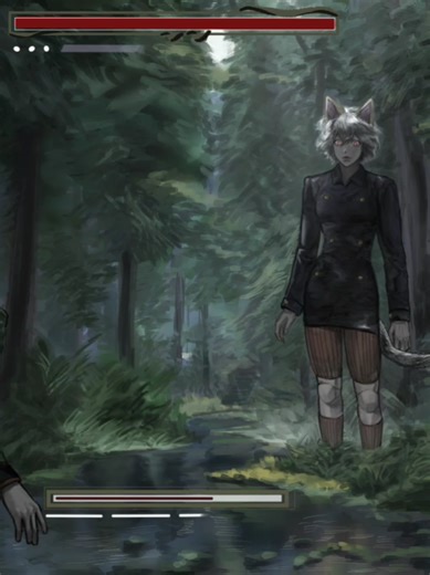 오랜만에 피트곤 #h×h ##Neferpitou #Gon #fyp