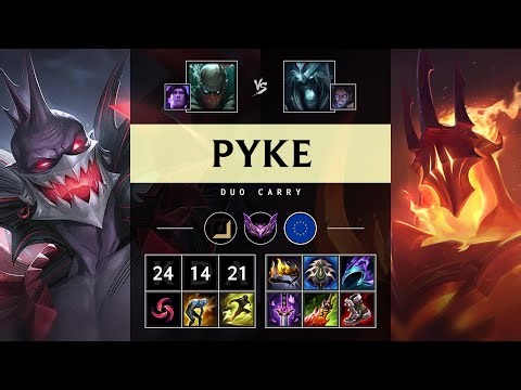 Pyke ADC vs Karthus - EUW Master Patch 25.17