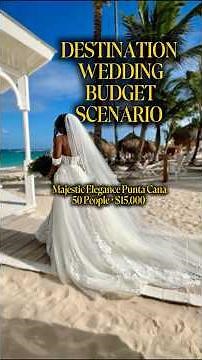 DESTINATION BRIDE Q&A | MAJESTIC ELEGANCE PUNTA CANA #destinationwedding #majesticelegance