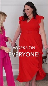 POV: You finally learn how to dress your shape…and suddenly EVERYTHING makes sense