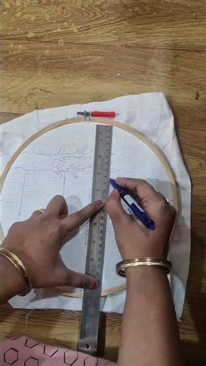 DIY Birthday Embroidery Calendar Tutorial | Personalized Gift Idea 🧵✨