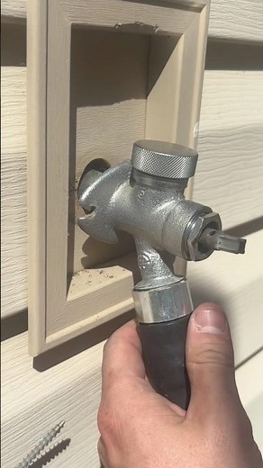 Broken Hose Bib Replacement, Easy with Pex