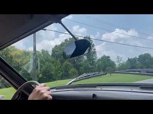 Driving a 1953 Studebaker Commander