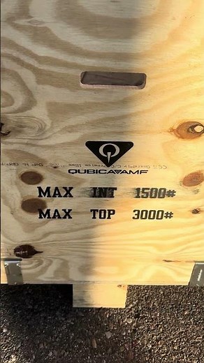 mysterious Qubica AMF crate at the bowling alley full of Brunswick parts #bowl #mechanic #pinsetter